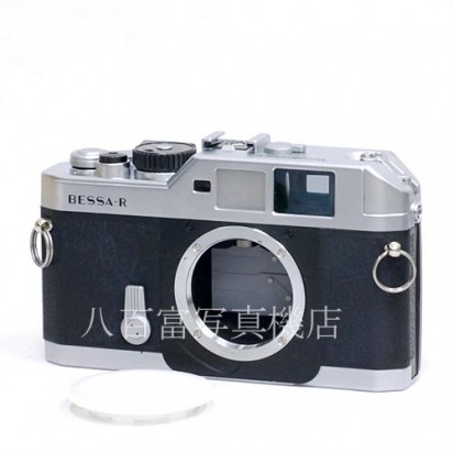 【中古】 フォクトレンダー ベッサ R シルバー ボディ Voigtlander  BESSA-R 中古カメラ 36083