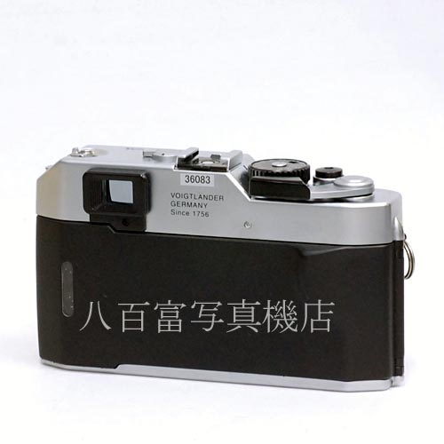 【中古】 フォクトレンダー ベッサ R シルバー ボディ Voigtlander  BESSA-R 中古カメラ 36083