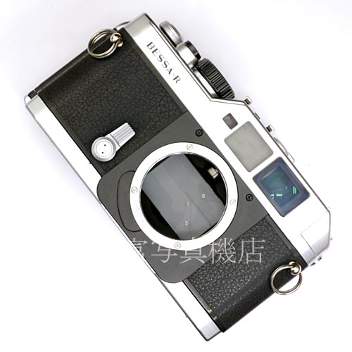 【中古】 フォクトレンダー ベッサ R シルバー ボディ Voigtlander  BESSA-R 中古カメラ 36083