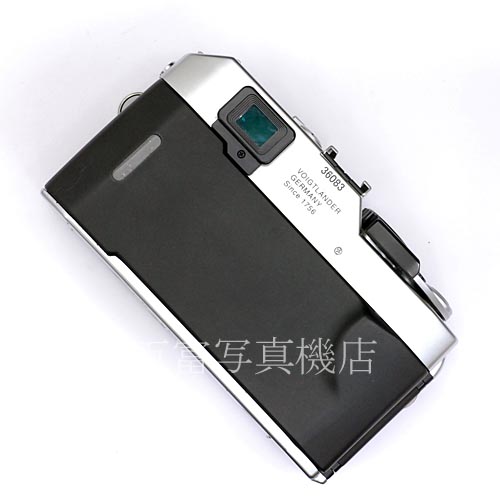 【中古】 フォクトレンダー ベッサ R シルバー ボディ Voigtlander  BESSA-R 中古カメラ 36083