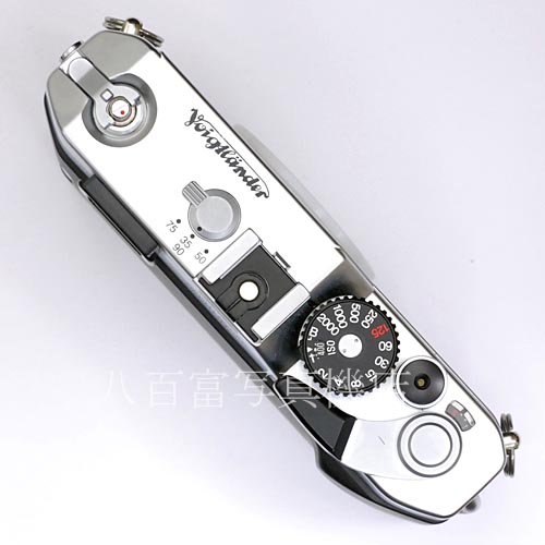 【中古】 フォクトレンダー ベッサ R シルバー ボディ Voigtlander  BESSA-R 中古カメラ 36083