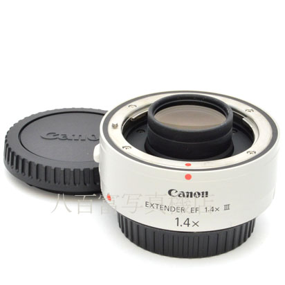 【美品】 Canon EF 1.4x III EXTENDER キヤノン