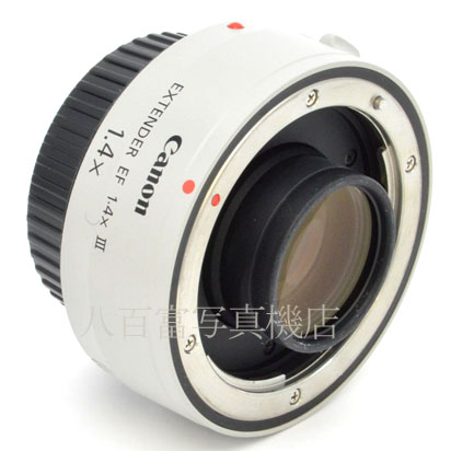 【中古】 キヤノン エクステンダー EF 1.4X III Canon EXTENDER EF 中古交換レンズ 46722