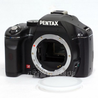 【中古】 ペンタックス K-x ブラック ボディ PENTAX 中古カメラ 30584