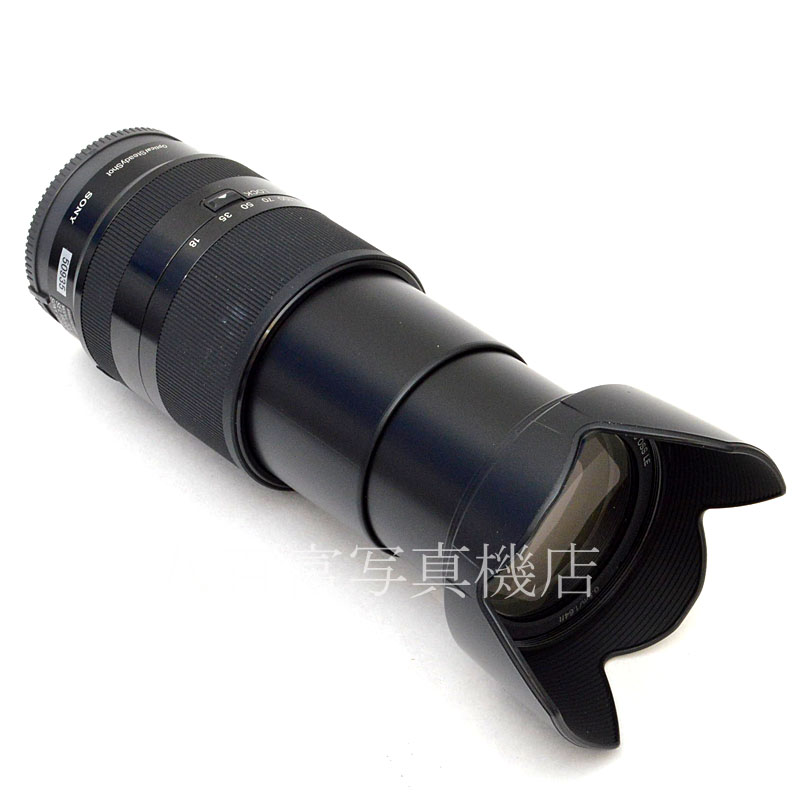 【中古】 ソニー E 18-200mm F3.5-6.3 OSS LE SEL18200LE Eマウント SONY 中古交換レンズ 50935