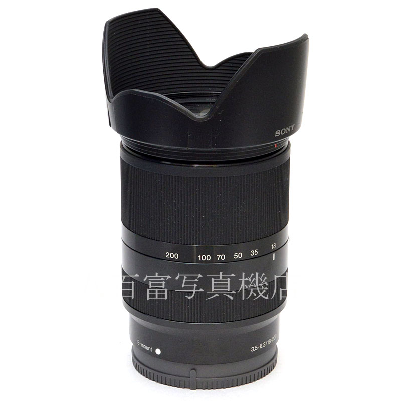 【中古】 ソニー E 18-200mm F3.5-6.3 OSS LE SEL18200LE Eマウント SONY 中古交換レンズ 50935