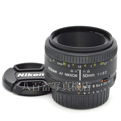 【中古】 ニコン AF Nikkor 50mm F1.8D Nikon / ニッコール 中古交換レンズ 46725