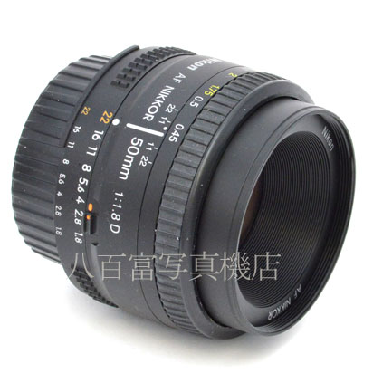 【中古】 ニコン AF Nikkor 50mm F1.8D Nikon / ニッコール 中古交換レンズ 46725