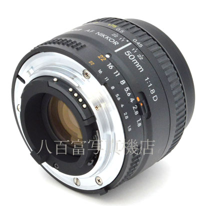 【中古】 ニコン AF Nikkor 50mm F1.8D Nikon / ニッコール 中古交換レンズ 46725