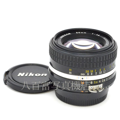 【中古】ニコン Ai Nikkor 50mm F1.4S Nikon / ニッコール 中古交換レンズ 46746