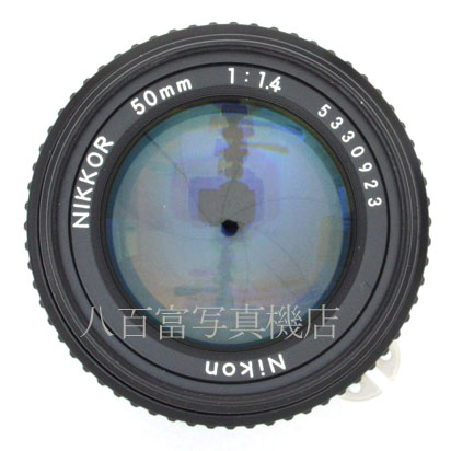 【中古】ニコン Ai Nikkor 50mm F1.4S Nikon / ニッコール 中古交換レンズ 46746