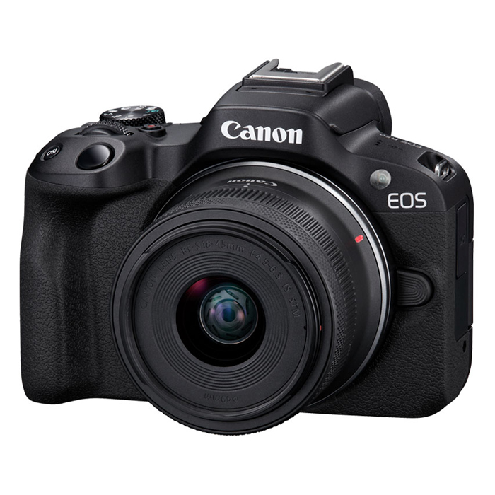 キヤノン EOS R50 RF-S 18-45 IS STM レンズキット Canon / ブラック