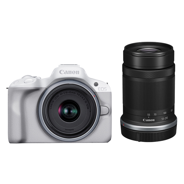キヤノン EOS R50 ダブルズームキット Canon / ホワイト
