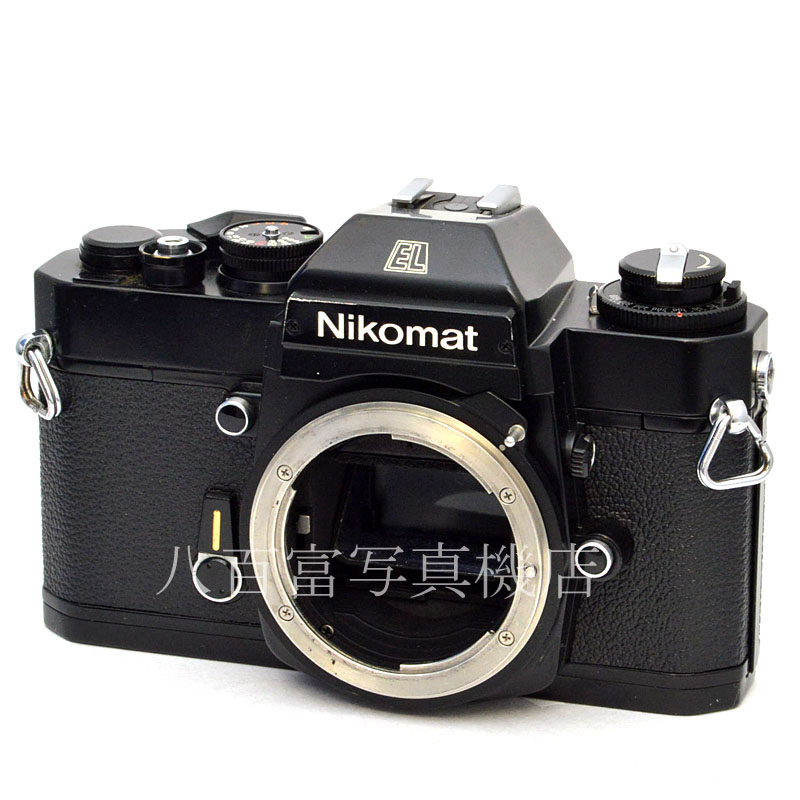 【中古】 ニコン Nikomat EL ブラック ボディ Nikon ニコマート 中古フイルムカメラ 50926