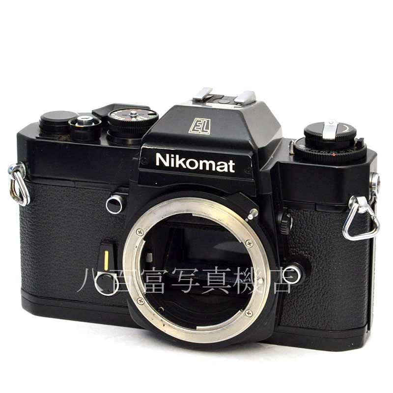 【中古】 ニコン Nikomat EL ブラック ボディ Nikon ニコマート 中古フイルムカメラ 50926｜カメラのことなら八百富写真機店