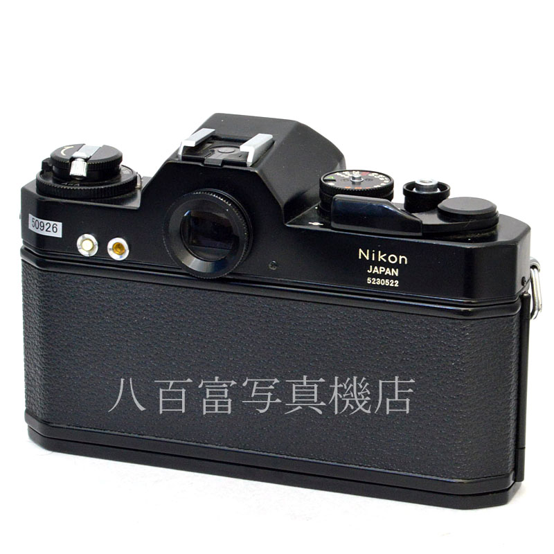 【中古】 ニコン Nikomat EL ブラック ボディ Nikon ニコマート 中古フイルムカメラ 50926｜カメラのことなら八百富写真機店