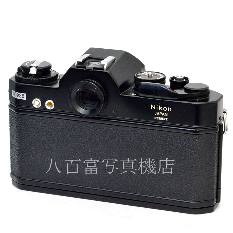 【中古】 ニコン Nikomat EL ブラック ボディ Nikon ニコマート 中古フイルムカメラ 50926