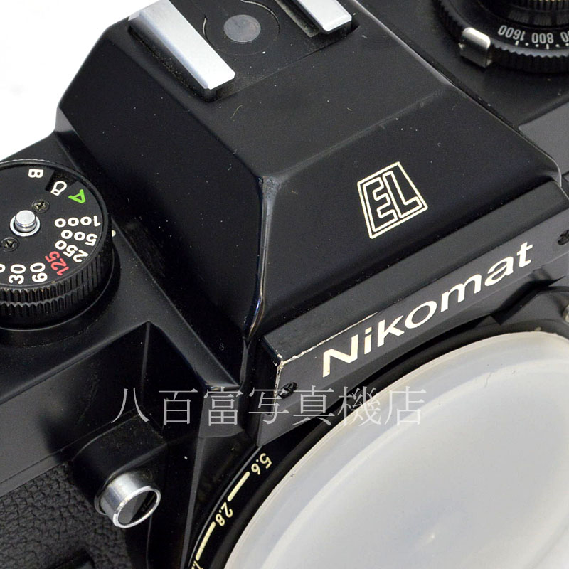 【中古】 ニコン Nikomat EL ブラック ボディ Nikon ニコマート 中古フイルムカメラ 50926