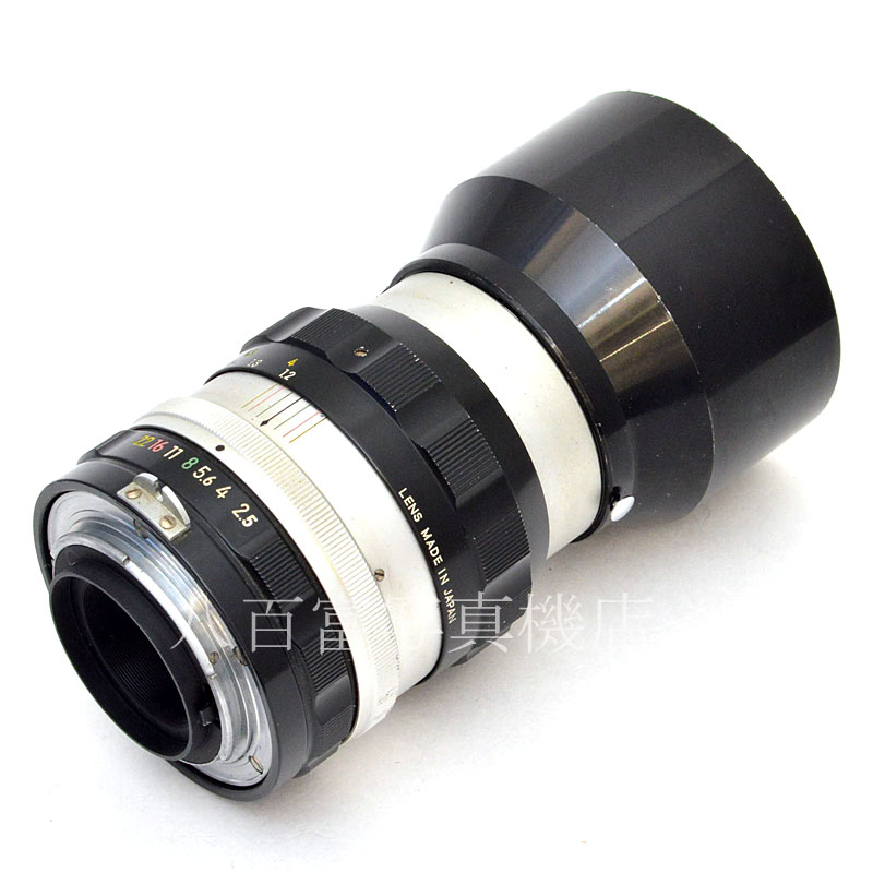 【中古】 ニコン Auto Nikkor 105mm F2.5 Nikon オートニッコール 中古交換レンズ 50924