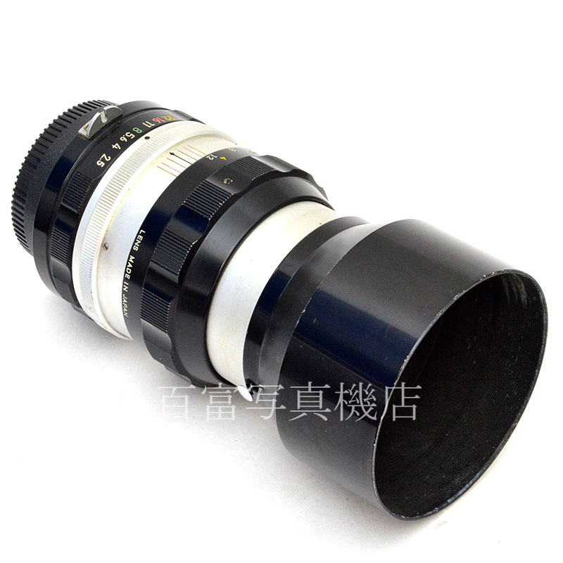 【中古】 ニコン Auto Nikkor 105mm F2.5 Nikon オートニッコール 中古交換レンズ 50924