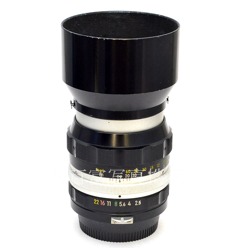 【中古】 ニコン Auto Nikkor 105mm F2.5 Nikon オートニッコール 中古交換レンズ 50924