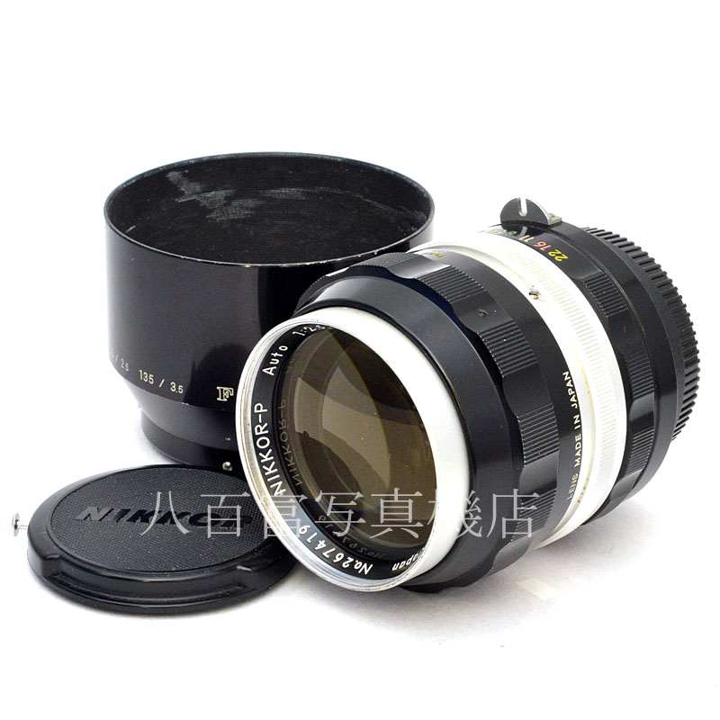 ニコン NIKON NIKKOR 105mm f=2.5 カメラレンズ