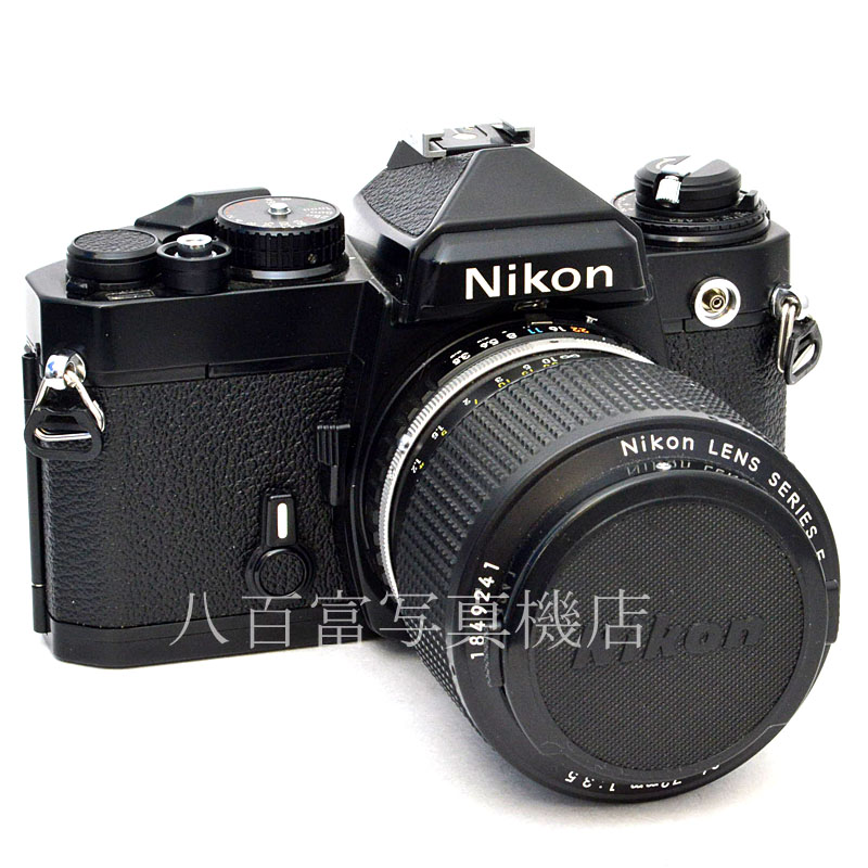 【中古】 ニコン FE ブラック E36-72mm F3.5S セット Nikon 中古フイルムカメラ 50921
