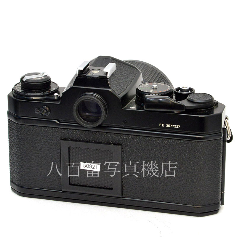 販売済み 【中古】 ニコン FE ブラック E36-72mm F3.5S セット Nikon