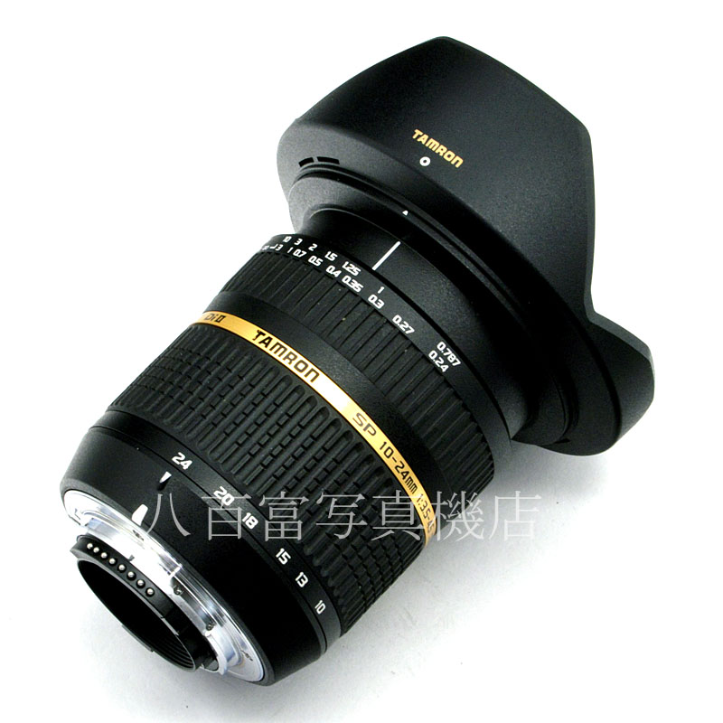 【中古】 タムロン SP AF 10-24mm F3.5-4.5 DiII ニコン用 B001N TAMRON 中古交換レンズ 58653