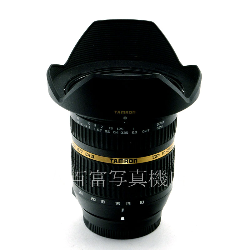 【中古】 タムロン SP AF 10-24mm F3.5-4.5 DiII ニコン用 B001N TAMRON 中古交換レンズ 58653