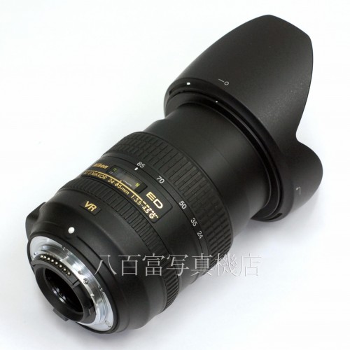 【中古】 ニコン AF-S NIKKOR 24-85mm F3.5-4.5G ED VR Nikon ニッコール 中古レンズ 30578