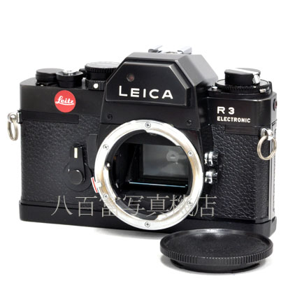 【中古】 ライカ R3 ブラック ボディ LEICA 中古フイルムカメラ 46513