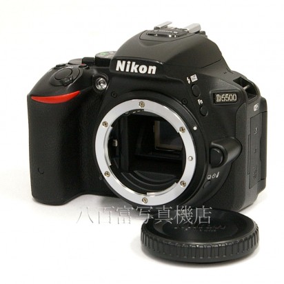 【中古】 ニコン D5500 ボディ　ブラック Nikon 中古カメラ 25568