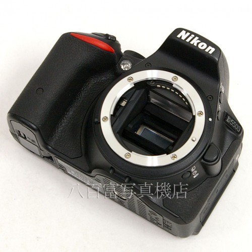 【中古】 ニコン D5500 ボディ　ブラック Nikon 中古カメラ 25568
