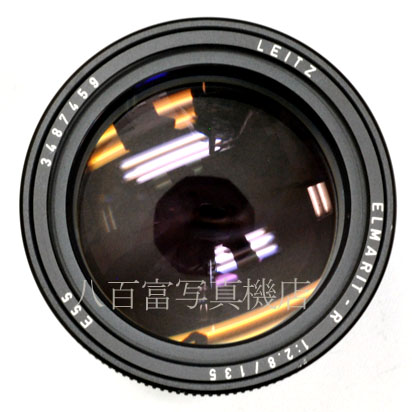 【中古】 ライカ エルマリート R 135mm F2.8 3カム ライカRマウント LEICA ELMARIT R 中古交換レンズ 44682