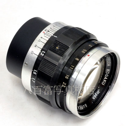 【中古】 ミノルタ スーパーロッコール 50mm F1.8 ライカLマウント 千代田光学 SUPER ROKKOR Chiyoko 中古交換レンズ 44518