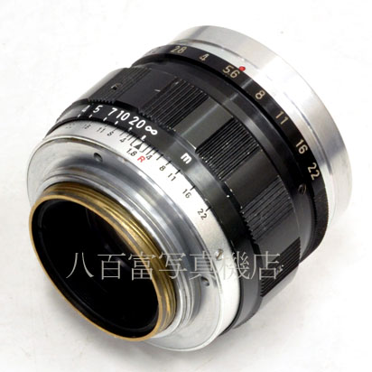 【中古】 ミノルタ スーパーロッコール 50mm F1.8 ライカLマウント 千代田光学 SUPER ROKKOR Chiyoko 中古交換レンズ 44518