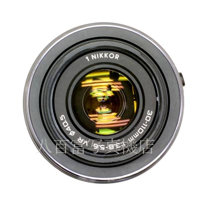 【中古】 ニコン Nikon 1 NIKKOR VR 30-110mm F3.8-5.6 ブラック / ニッコール 中古交換レンズ 41950