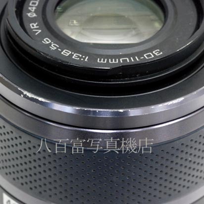 【中古】 ニコン Nikon 1 NIKKOR VR 30-110mm F3.8-5.6 ブラック / ニッコール 中古交換レンズ 41950