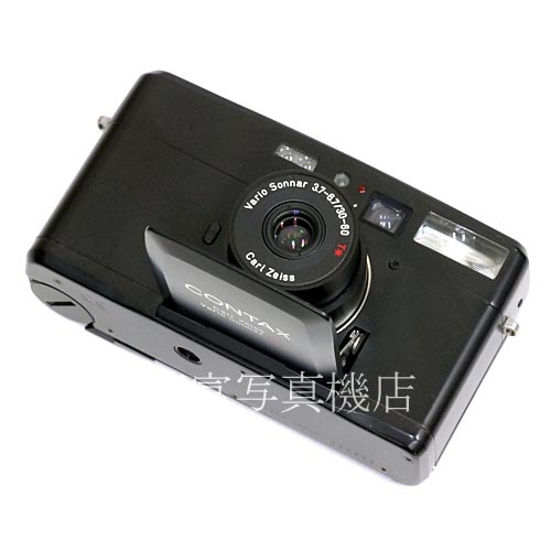 【中古】 コンタックス TVS III ブラック CONTAX 中古カメラ 35979