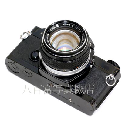 【中古】 オリンパス OM-1 MD ブラック 50mm F1.4 セット OLYMPUS 中古フイルムカメラ 41963