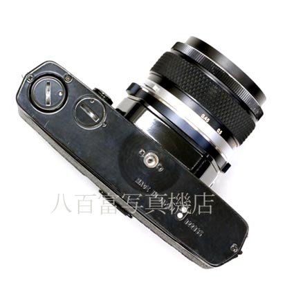 【中古】 オリンパス OM-1 MD ブラック 50mm F1.4 セット OLYMPUS 中古フイルムカメラ 41963
