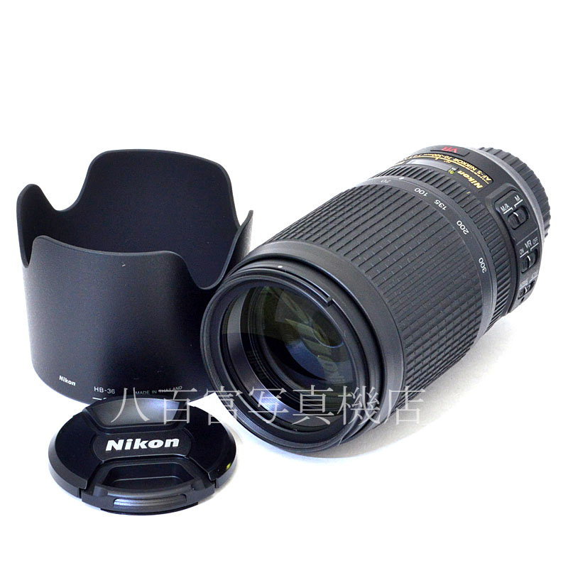 中古】ニコン AF-S Nikkor 70-300mm F4.5-5.6G ED VR Nikon / ニッコール 中古交換レンズ  50930｜カメラのことなら八百富写真機店