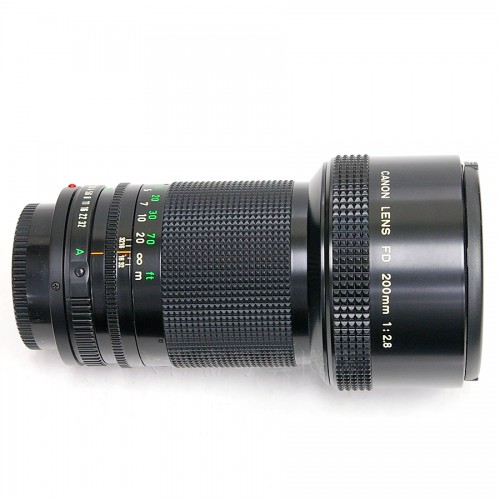 【中古】 キャノン New FD 200mm F2.8 Canon 中古レンズ 19937