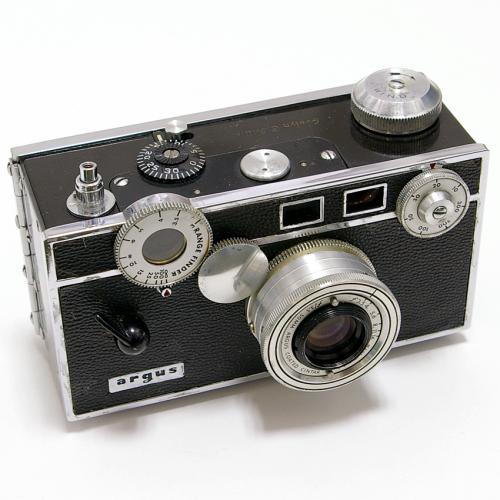 中古 アーガス argus C3 【中古カメラ】