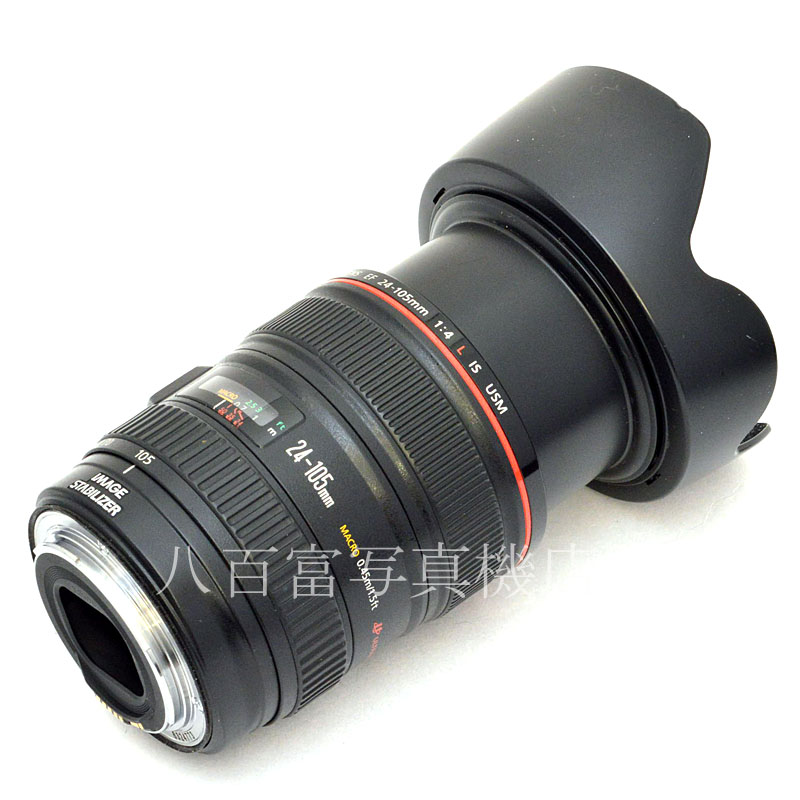 【中古】 キヤノン EF24-105mm F4L IS Canon 中古交換レンズ 50937