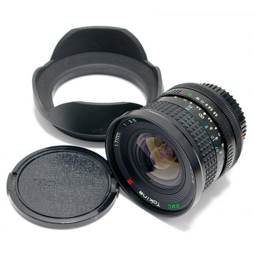 中古 トキナー RMC 17mm F3.5 キャノンFD用 Tokina