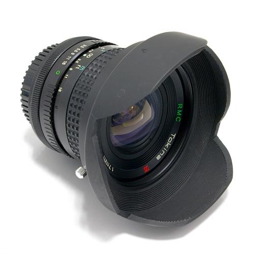 中古 トキナー RMC 17mm F3.5 キャノンFD用 Tokina