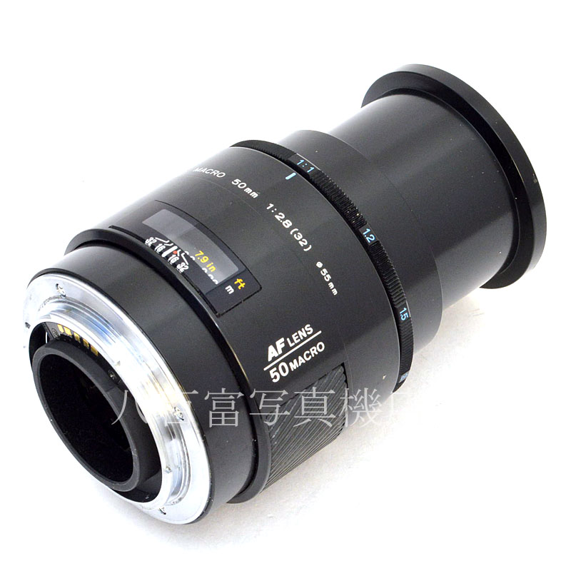 【中古】 ミノルタ AF MACRO 50mm F2.8 I型 αシリーズ用 MINOLTA 中古交換レンズ 49912