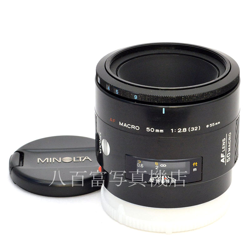 【中古】 ミノルタ AF MACRO 50mm F2.8 I型 αシリーズ用 MINOLTA 中古交換レンズ 49912